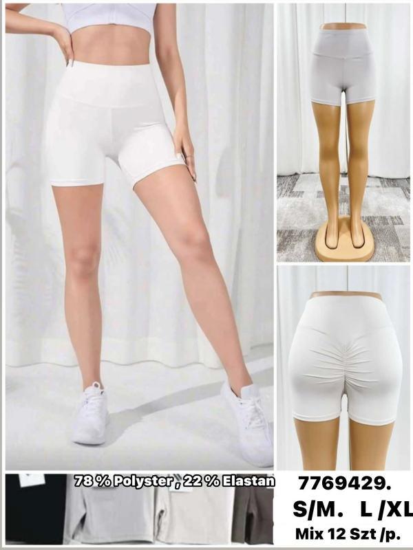 Legginsy damskie Roz M/L-L/XL, Mix Kolor Paczka 12 szt